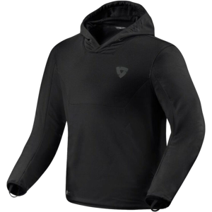 REV'IT! Sudadera con Capucha de Moto Rev´it Andon Negra