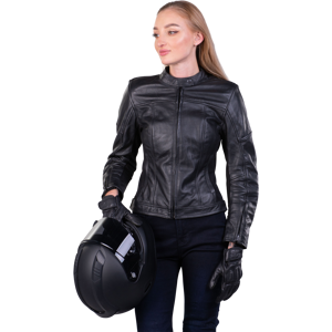 Course Chaqueta de Moto  Beemer Mujer Negra