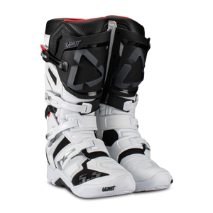 Leatt Botas de Cross  5.5 FlexLock Blanco