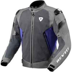 REV'IT! Chaqueta de Moto Rev´it! Control Air H2O Gris-Azul