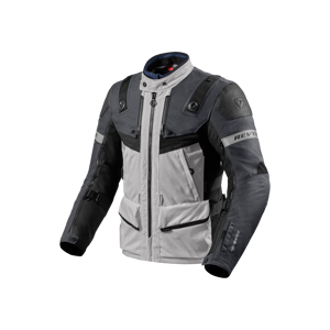 REV'IT! Chaqueta de Moto  Defender 3 GTX Plata-Gris