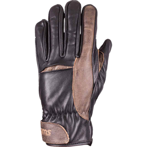 GMS Guantes de Moto  Ryder Negro-Marrón