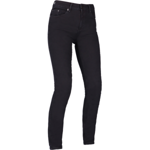 Richa Vaqueros cortos de Moto para Mujer  Original 2 Slim Fit Negros