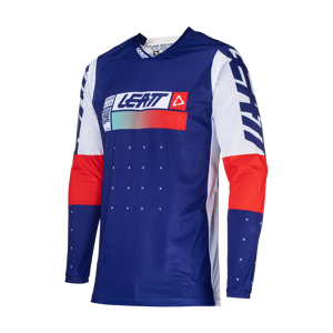 Leatt Camiseta de Cross  4.5 Lite Royal