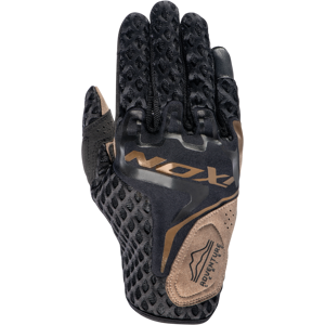 Ixon Guantes de Moto  Dirt Air Negro-Arena