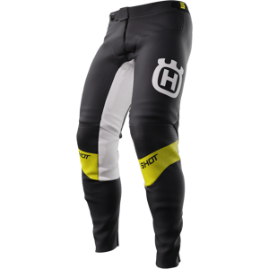 Shot Race Gear Pantalones de Cross Shot Aerolite Husqvarna Limited Edition 2024 Negros