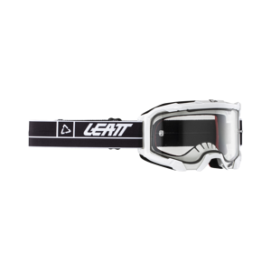 Leatt Gafas de Cross  Velocity 4.5 Blanco Transparente 83%