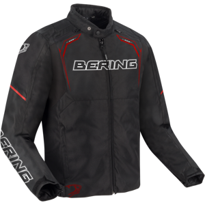 Bering Chaqueta de Moto  Sweek Negro-Blanco-Rojo