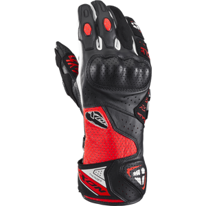 Ixon Guantes de Moto  Thunder Air Negro-Rojo-Blanco