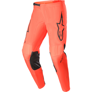 Alpinestars Pantalones de Cross  Fluid Lurv Naranja-Negro