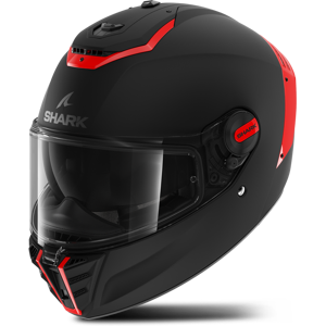 Shark Casco Integral  Spartan RS Negro-Rojo