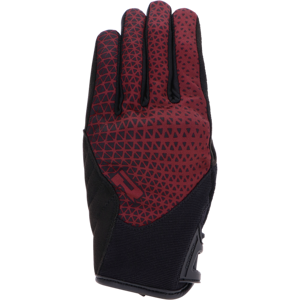 Richa Guantes de Moto Mujer  Dora Rojo Borgoña