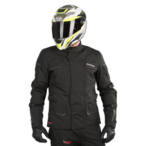 ON BOARD Chaqueta de Moto  Bk47 Negra