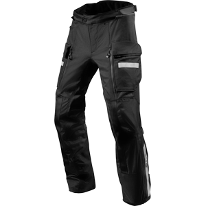 REV'IT! Pantalones de Moto  Sand 4 H2O Negros