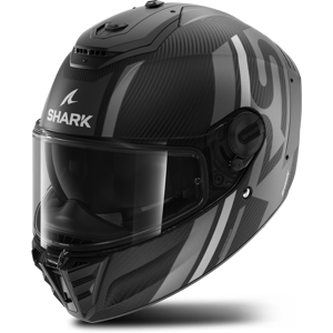 Shark Casco Integral  Spartan RS Carbono Plateado-Antracita