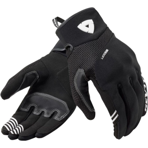 REV'IT! Guantes de Moto Mujer Rev´it! Endo Negro-Blanco