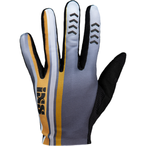 iXS Guantes de Cross  Light-Air 2.0 Gris-Blanco-Marrón