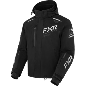 FXR Chaqueta de Nieve  Renegade FX 2 en 1 Negra