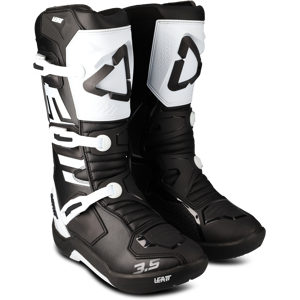 Leatt Botas de Cross para Niño  3.5 Negro-Blanco