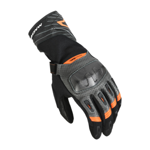 Macna Guantes de Moto  Tempo Gris-Naranja