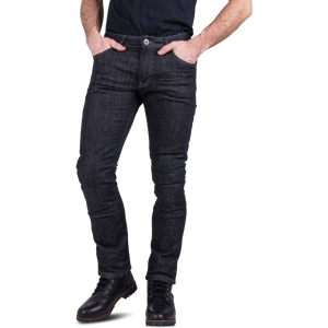 Course Vaqueros de Moto  Burnout Refuerzo Aramida Slim Fit Negros