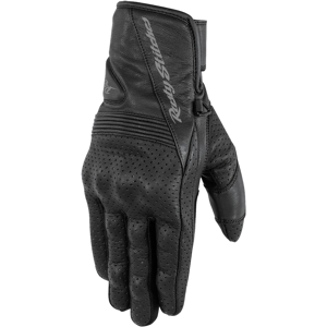 Rusty Stitches Guantes de Moto  Martin Negros