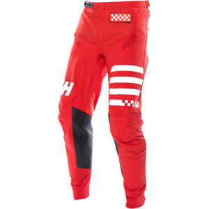 Fasthouse Pantalones de Cross  Elrod Rojos