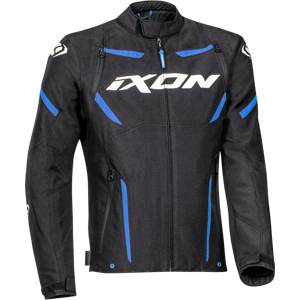 Ixon Chaqueta de Moto  Striker Negro-Blanco-Azul