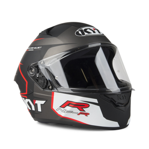 Suomy Casco Integral KYT NF-R Track Mate-Gris