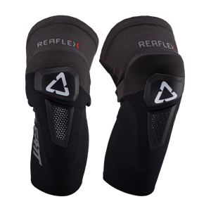 Leatt Rodillera de Cross  ReaFlex Hybrid Negra