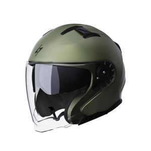 Stormer Casco Jet  Rival Caqui Mate