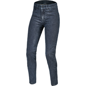 Macna Pantalones de Moto para Mujer  Janice Azul