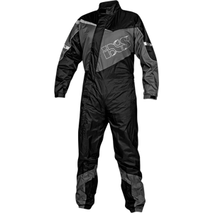 iXS Mono Impermeable  1.0 Negro-Gris