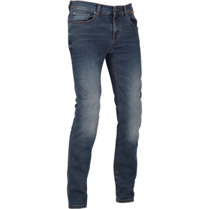 Richa Vaqueros Cortos de Moto para Mujer  Original 2 Slim Fit Azul Lavado