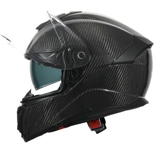 Casco Integral Wayscral Road Carbono Talla L