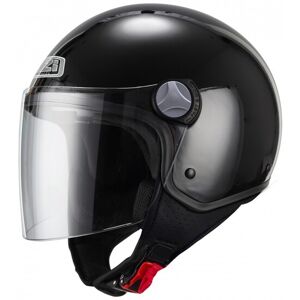 Casco Nzi Capital2 Duo Negro Brillante  150279G003