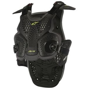 Peto Protector Alpinestars A-4 Chest Protector Negro Antracita  6701517-104