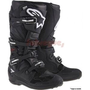 Botas motocross Alpinestars tech 7 negro  2012014-10