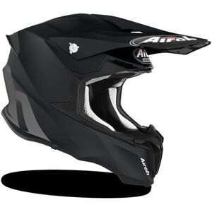 Casco Airoh Twist 2.0 Negro Mate  TW211