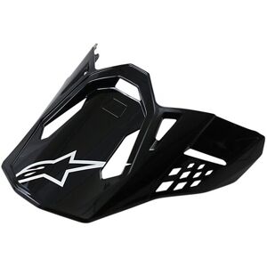 Visera Casco Alpinestars S-M10/S-M8 Solid Negro  8981019-1180