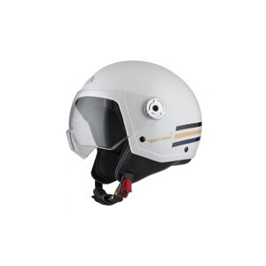 Casco Nzi Vintage 3Triband Blanco Azul  150326A263