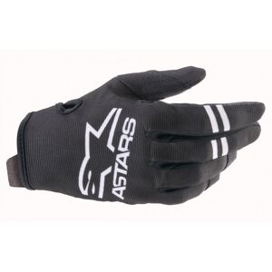 Guantes Alpinestars Radar Negro Blanco  3561821-12