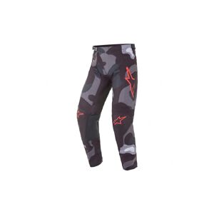 Pantalón Alpinestars Racer Tactical Rojo Camo  3721221-9133