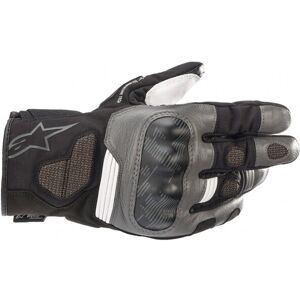 Guantes Alpinestars Corozal V2 Drystar Negro Gris Blanco  3525821