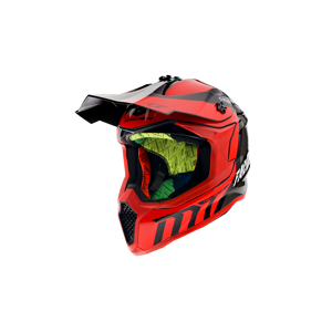 MT Helmets Casco MT Falcon Warrior C5 Rojo Brillo  1119653250