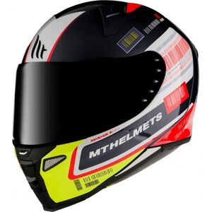 MT Helmets Casco MT Revenge 2 RS A1 Negro Perla Brillo  1279605010