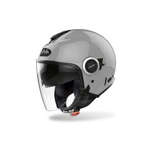 Casco Airoh Helios Color Concrete Gris Mate  HE81