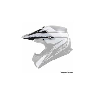 MT Helmets Visera Casco Mt Synchrony Steel Negro/Blanco/Azul Brillo