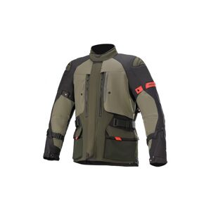 Chaqueta Alpinestars Ketchum Gore-Tex Verde Negro  3604121