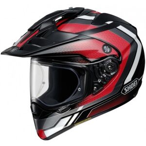 Casco Shoei Hornet ADV Sovereign Negro Rojo  CSHTAVSOV00011